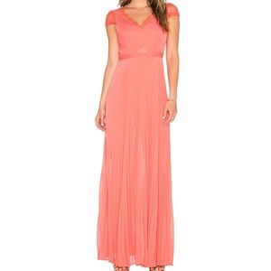BCBGMAXAZRIA Madalena Maxi Dress in Ambrosia
